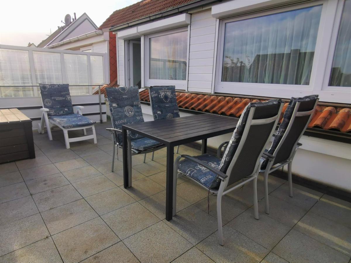 Sueuedstraat Og Apartment Norderney Exterior foto